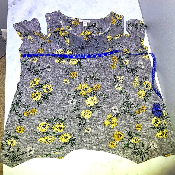 Floral Print Top by Style & Co. - Picture 6 of 6